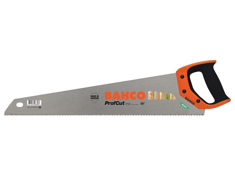 A larger Bahco ProfCut Handsaw (PC22-GT7) with a 550mm blade and coarse 7 TPI.