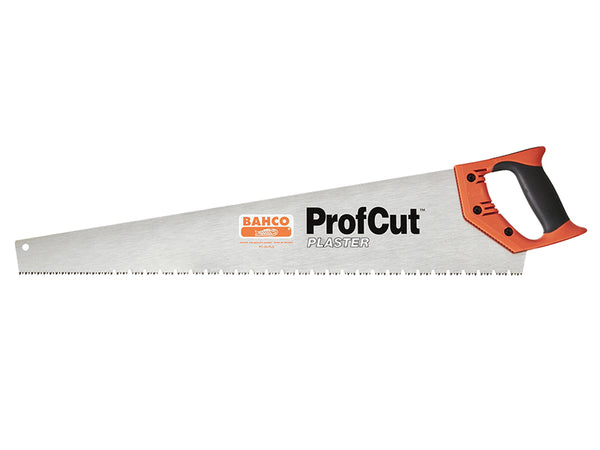 Bahco ProfCut Plasterboard Saw (PC-24-PLS) with a 600mm blade and aggressive tooth design.