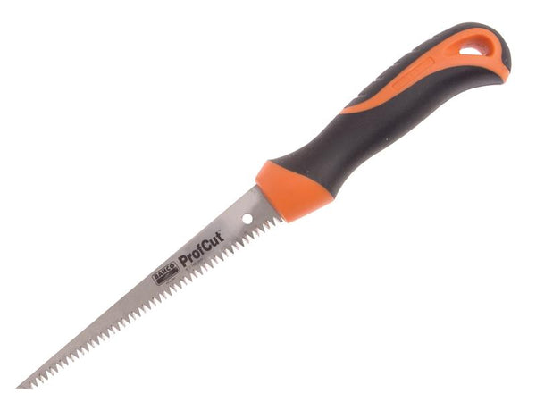 Bahco ProfCut Drywall Saw (PC-6-DRY) with a 160mm pointed blade for piercing drywall.