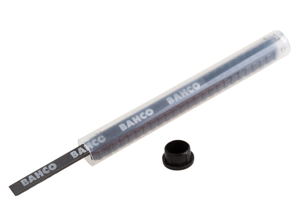 A pack of 5 replacement HB leads for the Bahco BAHPMEC mechanical carpenter's pencil.