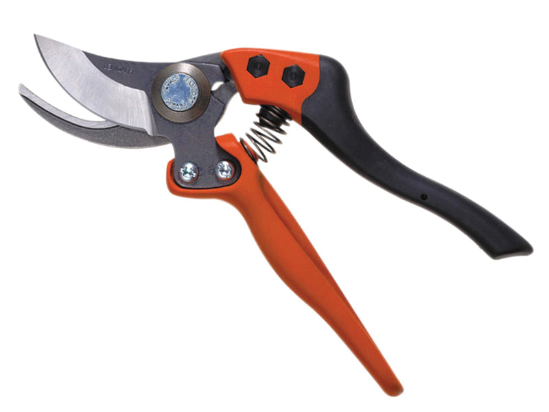 Bahco PX-S2 Ergo secateurs with a small fixed handle, ideal for smaller hands.
