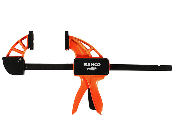 Bahco QCG-150 Good Clamp with a 150mm (6in) capacity and a 125kg clamping force.