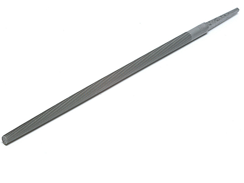 Bahco 1-230-10-3-0 Round Smooth Cut File, 250mm (10in), for fine, smooth finishing.