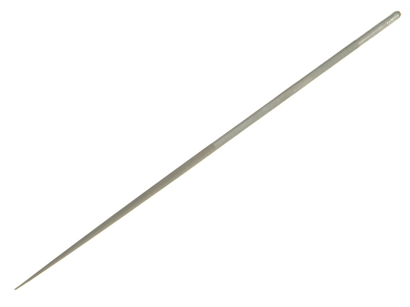 Bahco 2-307-14-0-0 Round Needle File, 140mm bastard cut, for detailed shaping work.