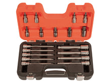 Bahco S18HEX 1/2in Drive Socket Set, 18 Piece