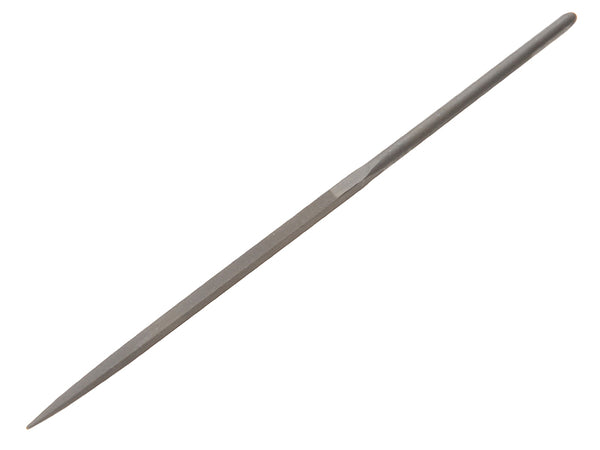 Bahco 160mm square needle file with a smooth cut (Cut 2) for sharp corners and slots.