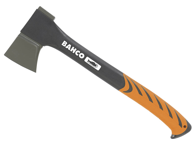 Bahco Splitting Axe (SUC-0.7-450) with a 980g head and a modern black composite handle.