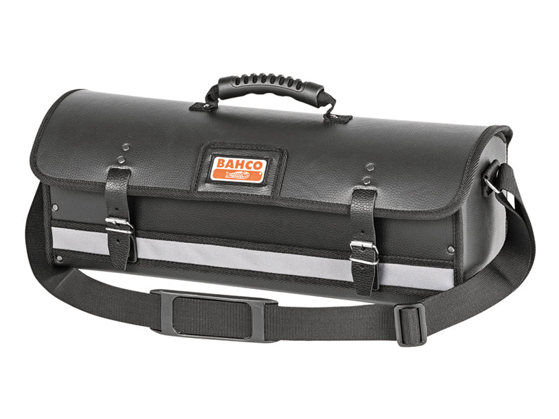 The Bahco 4750-TOCST-1, a 50cm (20in) tube-shaped tool case with a shoulder strap.