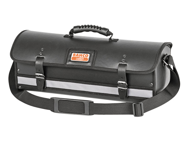 The Bahco 4750-TOCST-1, a 50cm (20in) tube-shaped tool case with a shoulder strap.