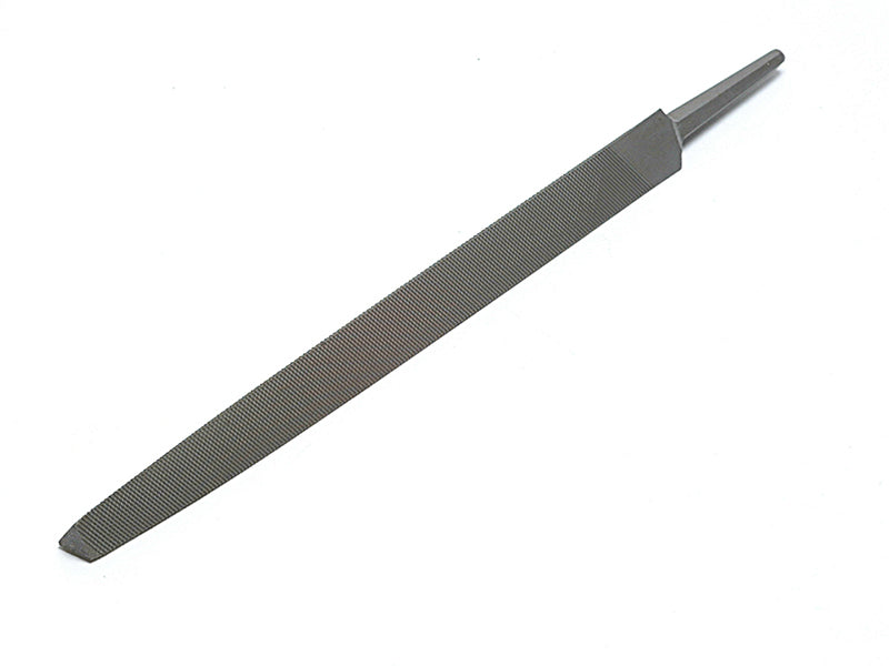A Bahco 250mm three-square file with a finer, second cut pattern for general finishing.