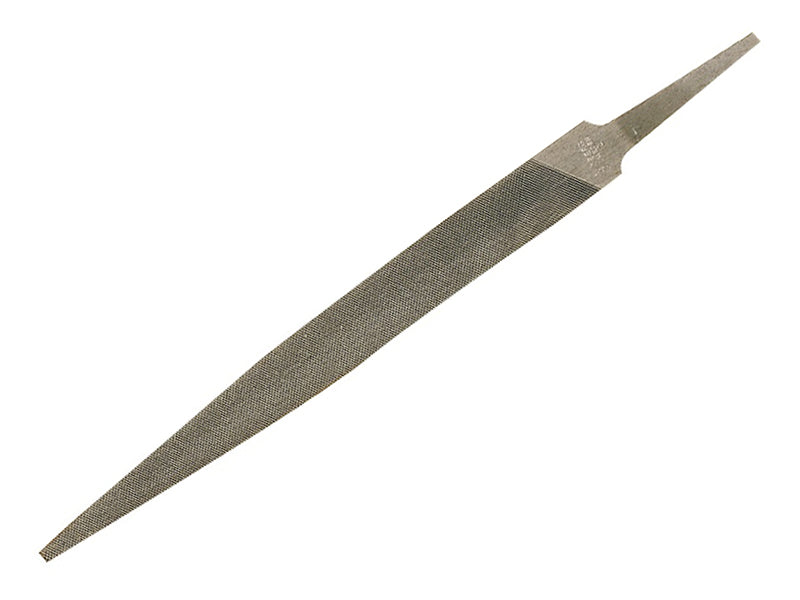 A small 100mm Bahco warding second cut file for fine adjustments in locks and keys.