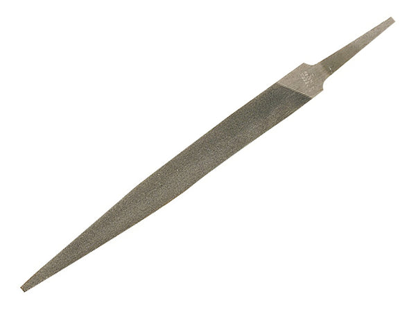 A small 100mm Bahco warding second cut file for fine adjustments in locks and keys.
