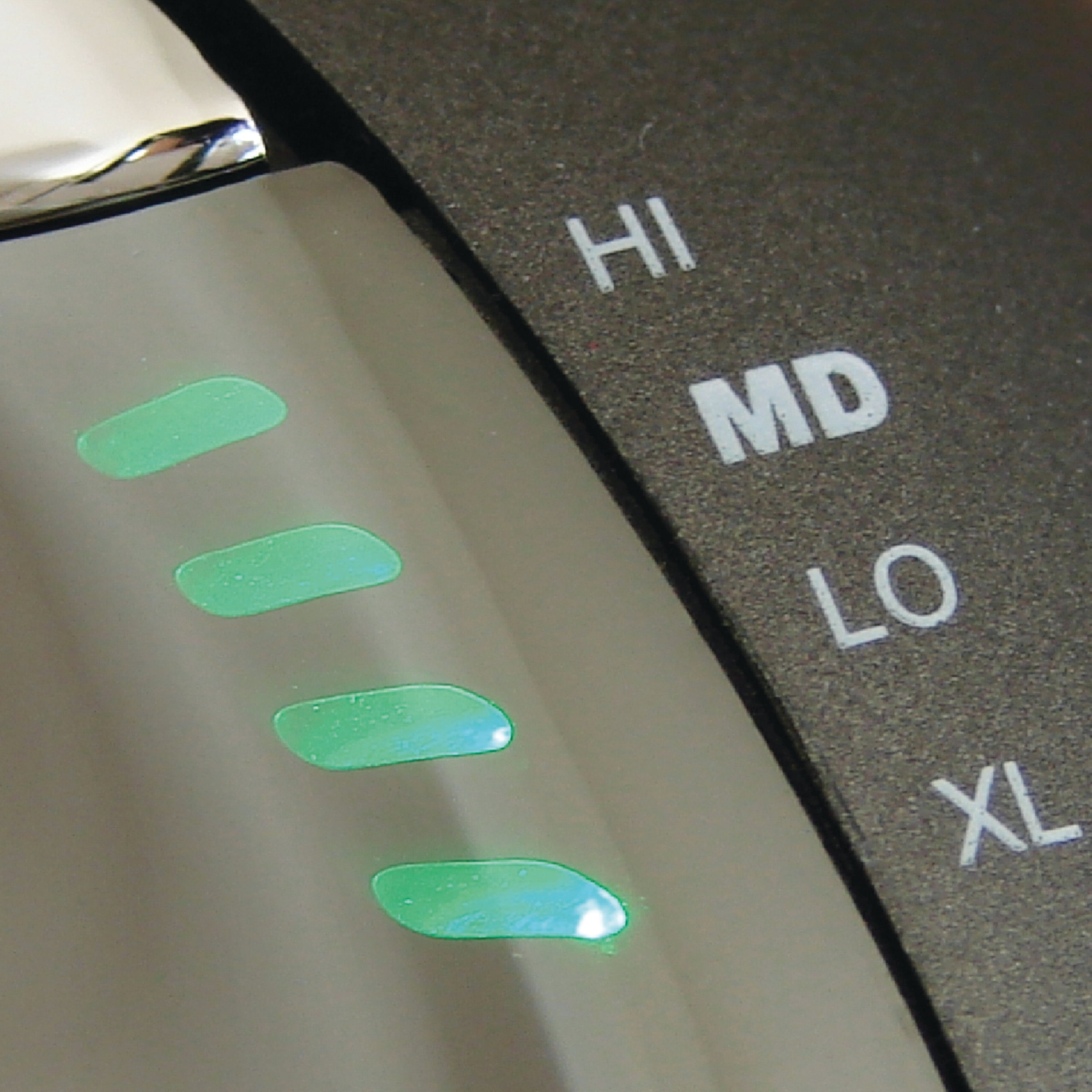 The wired Evoluent4 vertical mouse displayed on a desk