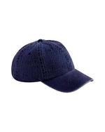 Beechfield Denim Cap - thumbnail 2