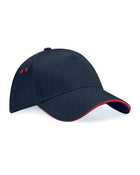 Beechfield Ultimate 5 Panel Cap Sandwich Peak