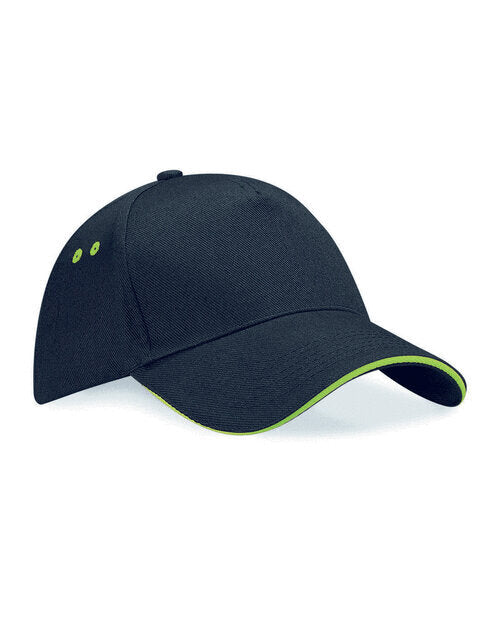 Beechfield Ultimate 5 Panel Cap Sandwich Peak