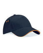 Beechfield Ultimate 5 Panel Cap Sandwich Peak