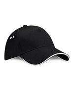 Beechfield Ultimate 5 Panel Cap Sandwich Peak