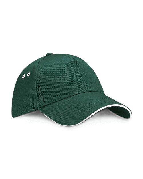 Beechfield Ultimate 5 Panel Cap Sandwich Peak