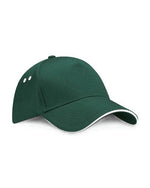 Beechfield Ultimate 5 Panel Cap Sandwich Peak