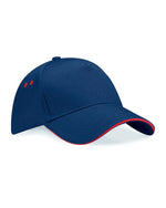 Beechfield Ultimate 5 Panel Cap Sandwich Peak