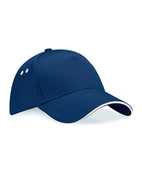 Beechfield Ultimate 5 Panel Cap Sandwich Peak