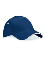 Beechfield Ultimate 5 Panel Cap Sandwich Peak