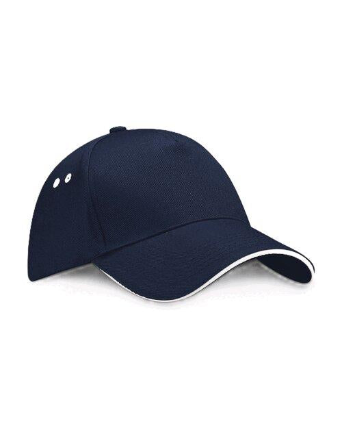 Beechfield Ultimate 5 Panel Cap Sandwich Peak
