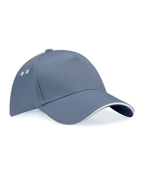 Beechfield Ultimate 5 Panel Cap Sandwich Peak