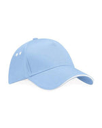 Beechfield Ultimate 5 Panel Cap Sandwich Peak