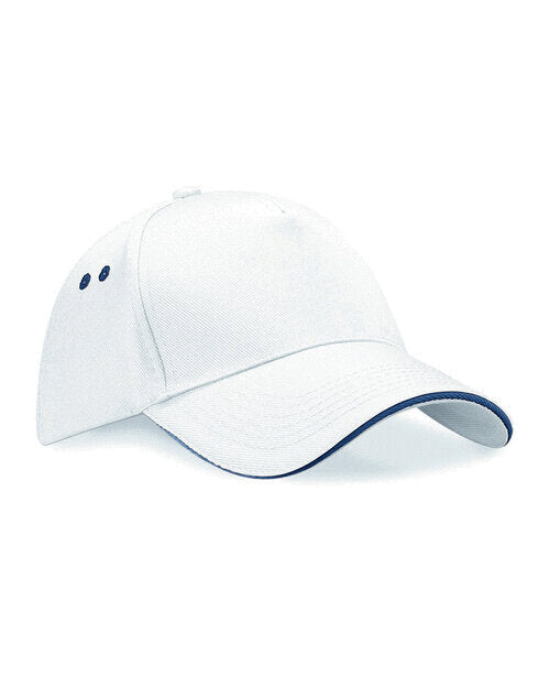 Beechfield Ultimate 5 Panel Cap Sandwich Peak