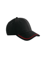 Beechfield Match Day Cap - thumbnail 2