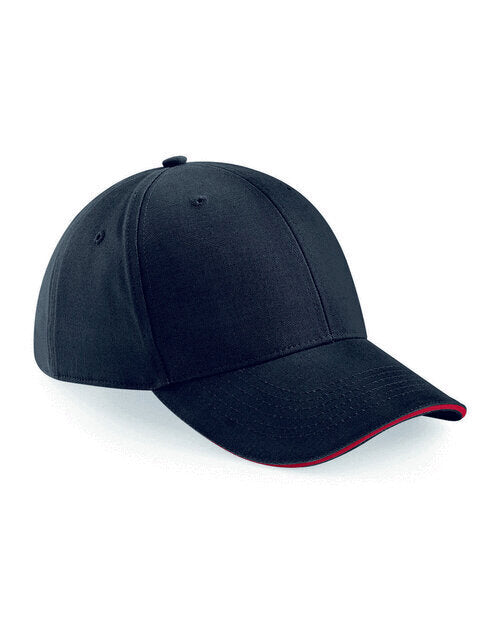 Beechfield Athleisure 6 Panel Cap
