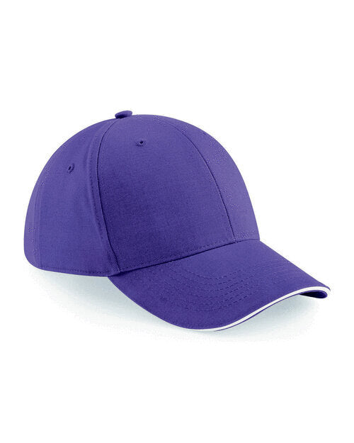 Beechfield Athleisure 6 Panel Cap