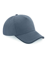 Beechfield Authentic 5 Panel Cap Piped Peak - thumbnail 10