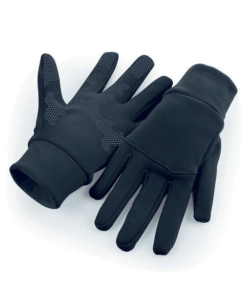 Beechfield Softshell Sports Tech Gloves