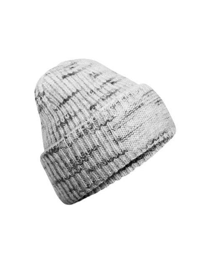 Beechfield Chunky Knitted Patch Beanie