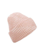 Beechfield Chunky Knitted Patch Beanie - thumbnail 5