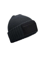 Beechfield Zip Patch Beanie - thumbnail 3