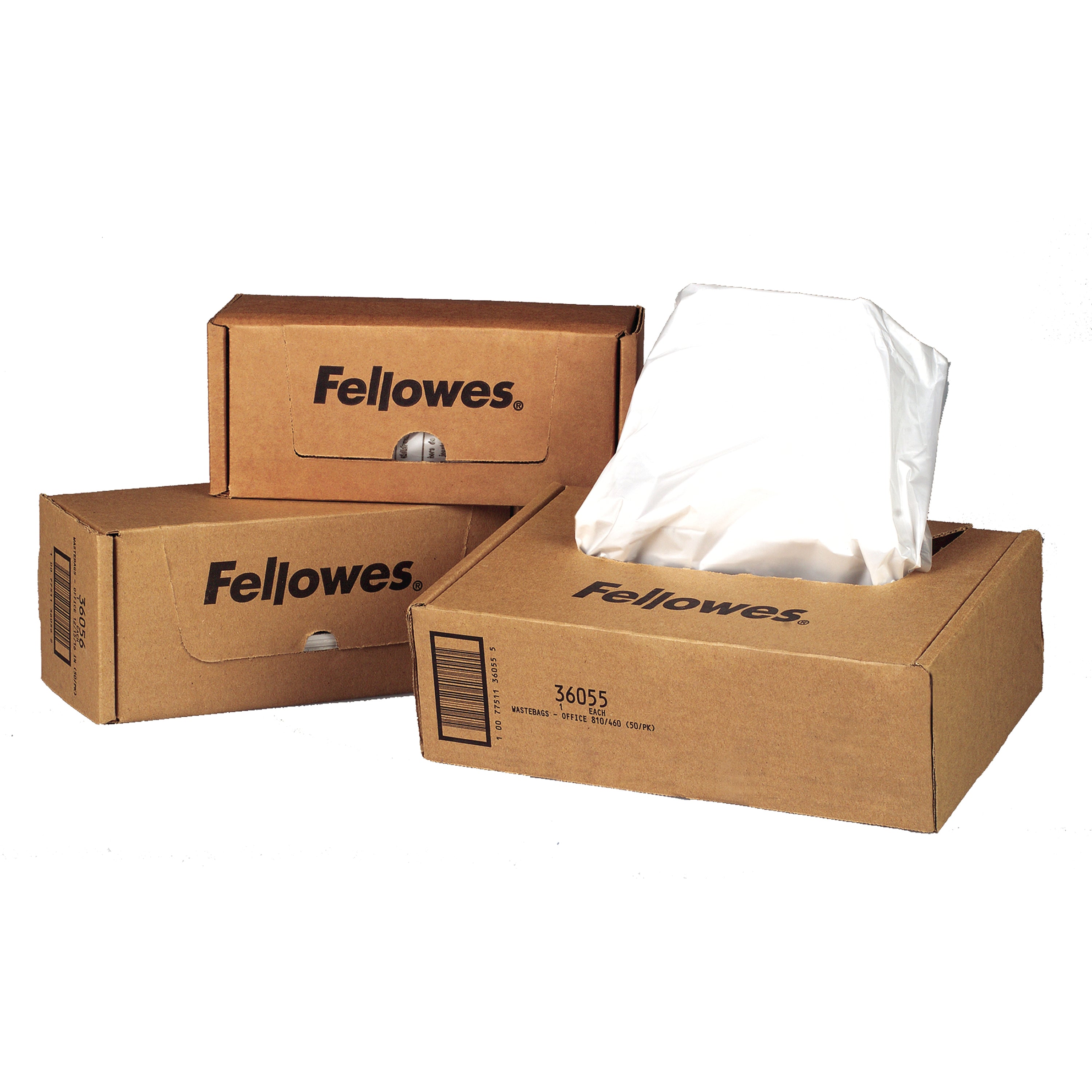 Fellowes Shredder Waste Bags 28L – (Pack of 100)
