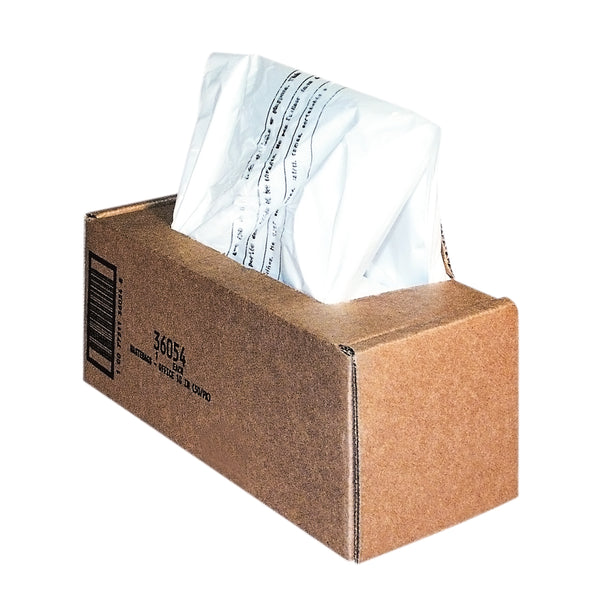Fellowes Shredder Waste Bags 53-75L – (Pack of 50)