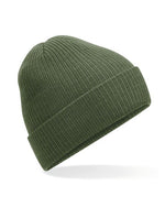 Beechfield Polylana Ribbed Beanie - thumbnail 4