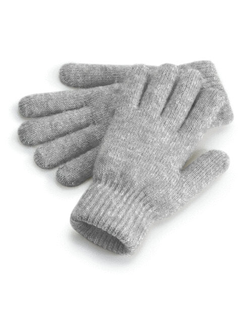 Beechfield Cosy Ribbed Cuff Gloves