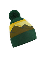 Beechfield Mountain Peaks Pom Pom Beanie - thumbnail 2
