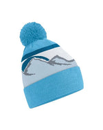 Beechfield Mountain Peaks Pom Pom Beanie - thumbnail 4