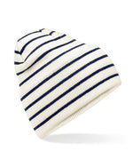 Beechfield Deep Cuffed Striped Beanie - thumbnail 4