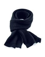 Beechfield Classic Waffle Knit Scarf - thumbnail 1