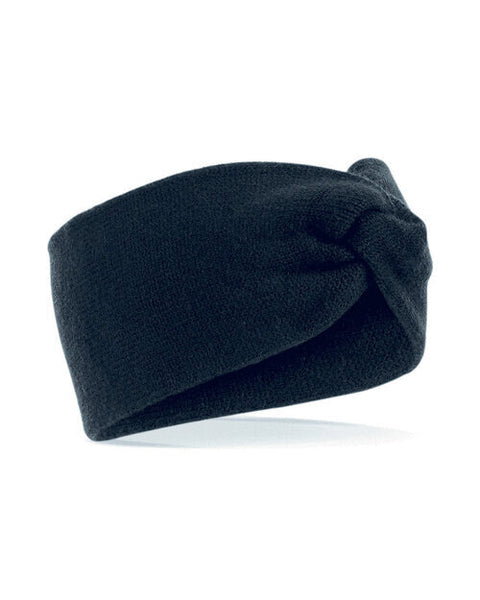 Beechfield Twist Knit Headband