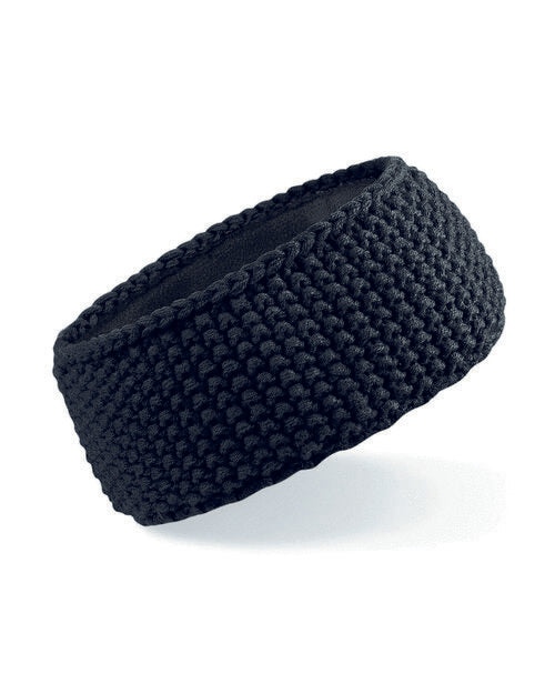 Beechfield Slopeside Waffle Headband