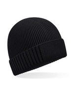 Beechfield Organic Cotton Patch Beanie - thumbnail 2
